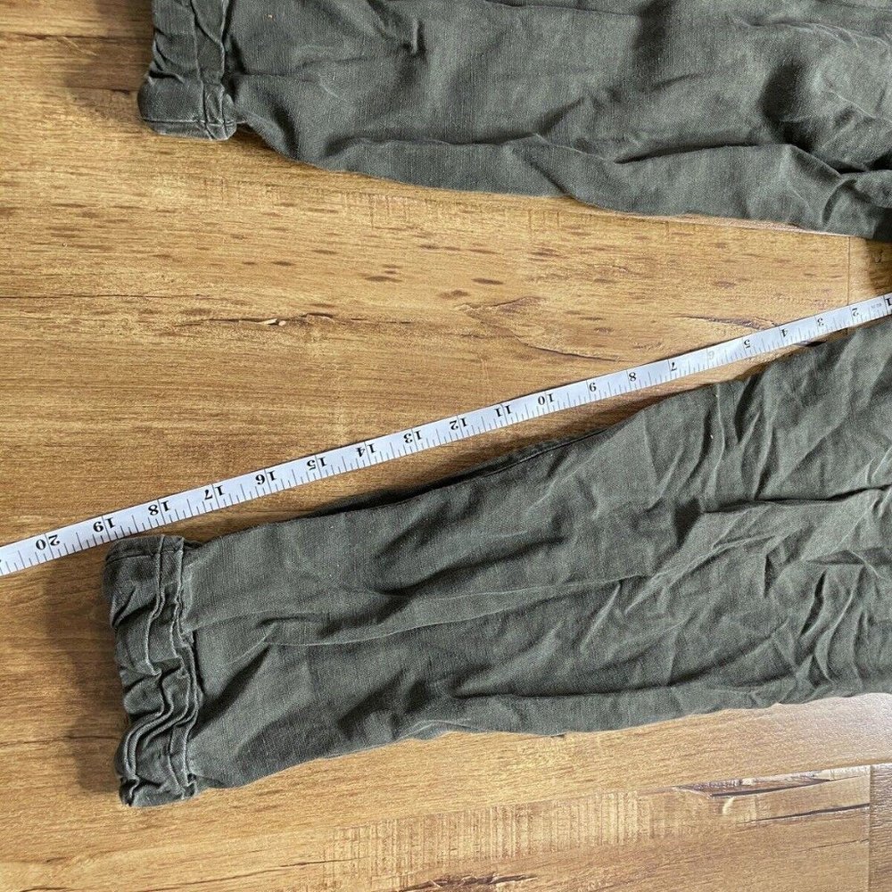 Womens aritzia‎ Wildred with linen green oants green size 00 - Picture 5 of 7